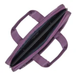 Rivacase Central 33,8 cm (13.3") Valigetta ventiquattrore Viola - immagine 6