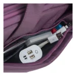 Rivacase Central 33,8 cm (13.3") Valigetta ventiquattrore Viola - immagine 8