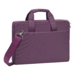 Rivacase Central 33,8 cm (13.3") Valigetta ventiquattrore Viola - immagine 2