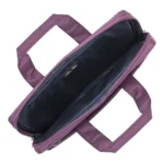 Rivacase Central 33,8 cm (13.3") Valigetta ventiquattrore Viola - immagine 10