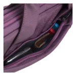 Rivacase Central 33,8 cm (13.3") Valigetta ventiquattrore Viola - immagine 7