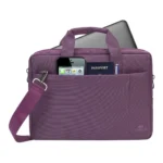 Rivacase Central 33,8 cm (13.3") Valigetta ventiquattrore Viola - immagine 4