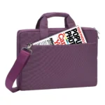 Rivacase Central 33,8 cm (13.3") Valigetta ventiquattrore Viola - immagine 3