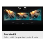 Samsung Monitor Gaming Odyssey G5 - G53F da 27" QHD Flat - immagine 6