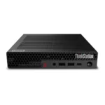 Lenovo ThinkStation P3 Tiny Gen 2 Intel Core Ultra 7 265 32 GB DDR5-SDRAM 1 TB SSD NVIDIA RTX A1000 Windows 11 Pro Mini PC Stazione di lavoro Nero