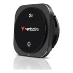 Verbatim Charge 'n' Drive Qi2 Smartphone Nero USB Carica wireless Ricarica rapida Auto - immagine 6
