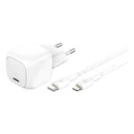 Belkin WCA008KQ1MWH-B5 Caricabatterie per dispositivi mobili Universale Bianco AC Ricarica rapida Interno