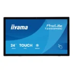 iiyama ProLite T2455MSC-B2 Monitor PC 60,5 cm (23.8") 1920 x 1080 Pixel Full HD Touch screen - immagine 2