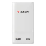 Verbatim 32355 Caricabatterie per dispositivi mobili Computer portatile, Smartphone, Tablet Bianco AC Ricarica rapida Interno - immagine 2