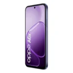 OPPO A6x AI Smartphone, doppia fotocamera 13MP+QVGA, Selfie 5MP, Display 6.75" 120HZ IPS HD+, 6100mAh, RAM 4GB(Esp1GB/2GB/4GB)+ROM 128GB [Versione Italia], Black Purple - immagine 8