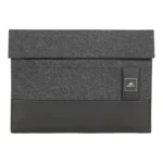 Rivacase 8803 BLACK MELANGE borsa per laptop 33,8 cm (13.3") Custodia a tasca Nero - immagine 2