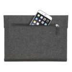 Rivacase 8803 BLACK MELANGE borsa per laptop 33,8 cm (13.3") Custodia a tasca Nero - immagine 7