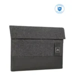 Rivacase 8803 BLACK MELANGE borsa per laptop 33,8 cm (13.3") Custodia a tasca Nero