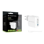 Conceptronic ALTHEA18W Caricabatterie per dispositivi mobili Universale Bianco AC Ricarica rapida Interno - immagine 3