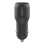 Belkin CARICABATTERIE DA AUTO CON DOPPIA PORTA USB-A 12W - immagine 4