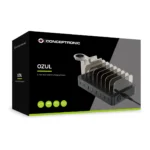 Conceptronic OZUL02B Caricabatterie per dispositivi mobili Universale Nero AC Interno - immagine 3