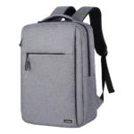 Nilox NXBK035 borsa per laptop 39,6 cm (15.6") Zaino Grigio - immagine 2
