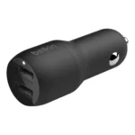Belkin CARICABATTERIE DA AUTO CON DOPPIA PORTA USB-A 12W