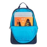 Rivacase Alpendorf 7561 40,6 cm (16") Zaino Blu - immagine 6