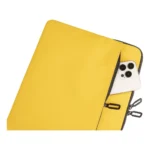 Tucano BFGOM1314-Y borsa per laptop 35,6 cm (14") Custodia a tasca Giallo - immagine 3