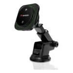 Verbatim Charge 'n' Drive Qi2 RGB Smartphone Nero USB Carica wireless Ricarica rapida Auto