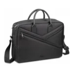 Rivacase 8134 borsa per laptop 39,6 cm (15.6") Valigetta ventiquattrore Nero