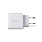 Lindy 73424 Caricabatterie per dispositivi mobili Universale Bianco AC Ricarica rapida Interno - immagine 5