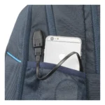 Rivacase 7861 43,9 cm (17.3") Zaino Blu - immagine 8