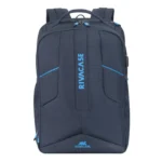 Rivacase 7861 43,9 cm (17.3") Zaino Blu - immagine 2