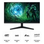 Samsung Monitor Gaming Odyssey G5 - G53F da 27" QHD Flat - immagine 2