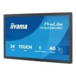 iiyama ProLite TF2438MSC-B2 Monitor PC 60,5 cm (23.8") 1920 x 1080 Pixel Full HD Touch screen - immagine 4