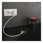 Lindy 73410 Caricabatterie per dispositivi mobili Smartphone Bianco AC Interno - immagine 4