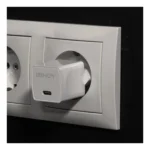 Lindy 73410 Caricabatterie per dispositivi mobili Smartphone Bianco AC Interno - immagine 3