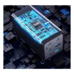 Conceptronic OZUL06BE Caricabatterie per dispositivi mobili Universale Nero AC Ricarica rapida Interno - immagine 6