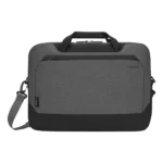 Targus CypressEco 39,6 cm (15.6") Valigetta ventiquattrore Nero, Grigio