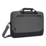 Targus CypressEco 39,6 cm (15.6") Valigetta ventiquattrore Nero, Grigio - immagine 2