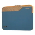 Targus Pulse II EcoSmart 35,6 cm (14") Custodia a tasca Blu, Arancione - immagine 4