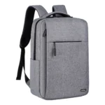 Nilox NXBK035 borsa per laptop 39,6 cm (15.6") Zaino Grigio