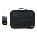 Nilox NOTEBAG 15.6 PRO + MOUSE USB 40,6 cm (16") Valigetta ventiquattrore Nero