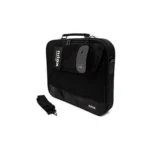 Nilox NOTEBAG 15.6 PRO + MOUSE USB 40,6 cm (16") Valigetta ventiquattrore Nero - immagine 10