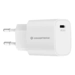 Conceptronic ALTHEA14W Caricabatterie per dispositivi mobili Universale Bianco AC Ricarica rapida Interno
