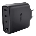 Trust Maxo 65W Universale Nero AC Ricarica rapida Interno