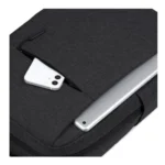 Nilox NXBK033 borsa per laptop 39,6 cm (15.6") Zaino Nero - immagine 5