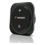 Verbatim Charge 'n' Drive Qi2 RGB Smartphone Nero USB Carica wireless Ricarica rapida Auto - immagine 6