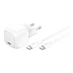 Belkin WCA008kq1MWH-B6 Computer portatile, Smartphone, Tablet Bianco AC Ricarica rapida Interno