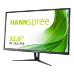 Hannspree HS 322 UPB Monitor PC 81,3 cm (32") 2560 x 1440 Pixel Quad HD LED Nero