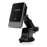 Verbatim Charge 'n' Drive Smartphone Nero USB Carica wireless Ricarica rapida Auto