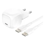 Belkin WCA009KQ1MWH-B6 Caricabatterie per dispositivi mobili Universale Bianco AC Ricarica rapida Interno