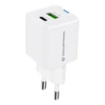 Conceptronic ALTHEA15W Caricabatterie per dispositivi mobili Universale Bianco AC Ricarica rapida Interno - immagine 2