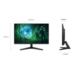 Samsung Monitor Gaming Odyssey G5 - G53F da 27" QHD Flat - immagine 3